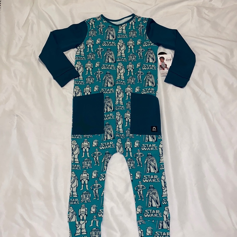 Final price! NWT Star Wars Rag size 3/4